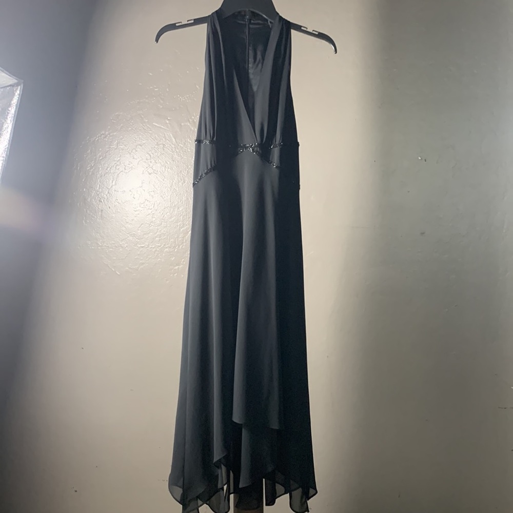Donna Morgan cocktail Black Dress
